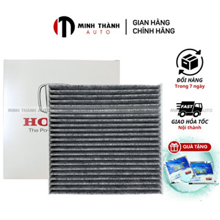Lọc gió điều hòa than hoạt tính xe Honda City 2013-2020, Brio, Jazz, HRV, Acura CDX (2016~)OEM: 80292-TF0-G01