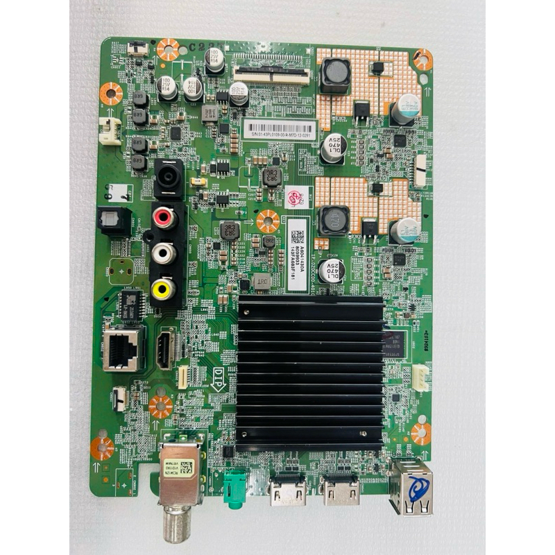 Bo khiển Tivi SONY 43X75, 50X75 - bo mới chính hãng