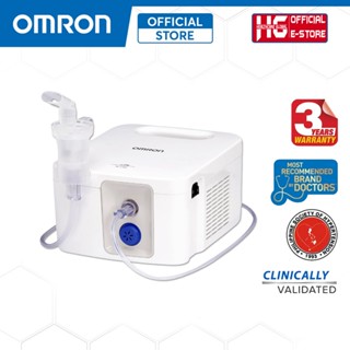Máy Xông Mũi Họng , Khí Dung Omron NE-C900 | Đặc Trị Bệnh Hô Hấp, Tiết Kiệm Lượng Thuốc Phun Ra