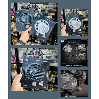 Nắp nồi Cnc TBT V1 mẫu mới nhất cho Wave - Dream - Fu - Wave 125 !