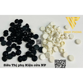 50 cái  nút caosu bít lỗ khoan 8-10-12mm