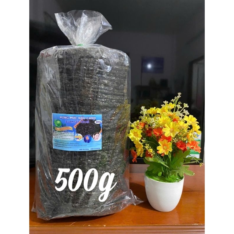 2 ký rong biển nấu canh,, rong Lý Sơn, hàng loại 1 dai ngọt sạch cát thơm rong