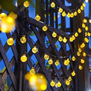   Hoàng Kim  Đèn LED Trang Trí Năng Lượng Mặt Trời  Phiên Bản Thêm Ngôi Sao Cho Sân Vườn Ban Công - Tiết Kiệm Năng Lượng 