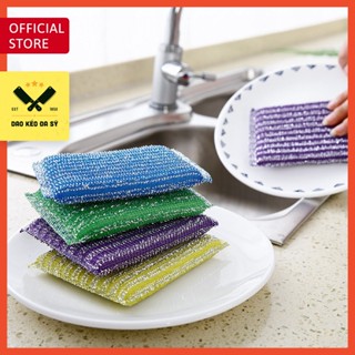 Miếng Cọ Rửa Chén Bát, Cọ Xoong Nồi, Dao, Kéo