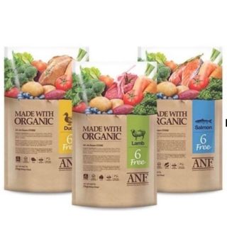 (6kg) Thức ăn hạt hữu cơ dành cho chó ANF bao lớn
