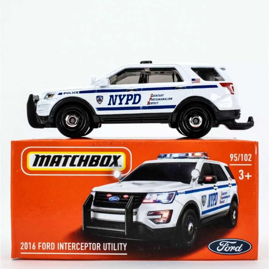 Xe mô hình Matchbox Ford Interceptor Utility