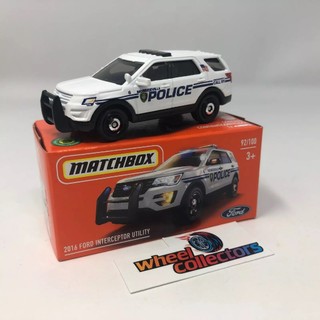 Xe mô hình Matchbox Ford Interceptor Utility