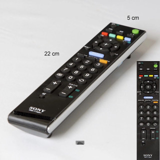 Remote tivi sony rm 715a không hộp + pin.