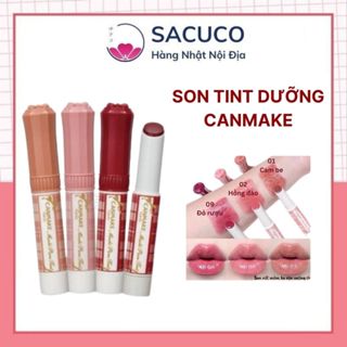  Son tint bóng Canmake Muchi Puru Tint nhiều dưỡng - Nội địa Nhật 