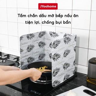 Tấm Chắn Dầu Mỡ Chắn Gió JYoohome Miếng Che Bếp Gas Bếp Điện Cách Nhiệt Dùng Nấu Ăn Có Họa Tiết