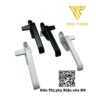 Tay gạt cửa sổ mở màu Trắng / đen 8105