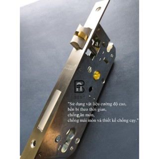  Khoá thân cường độ cao 85*45 kiểu dáng phổ biến thích hợp với nhiều loại vật liệu và kiểu cửa thân khóa cửa cửa gỗ nhự 