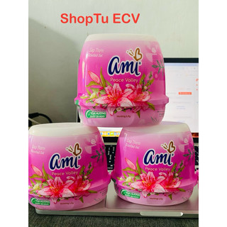 Sáp thơm Ami khử mùi 200g (Nhiều hương lựa chọn)