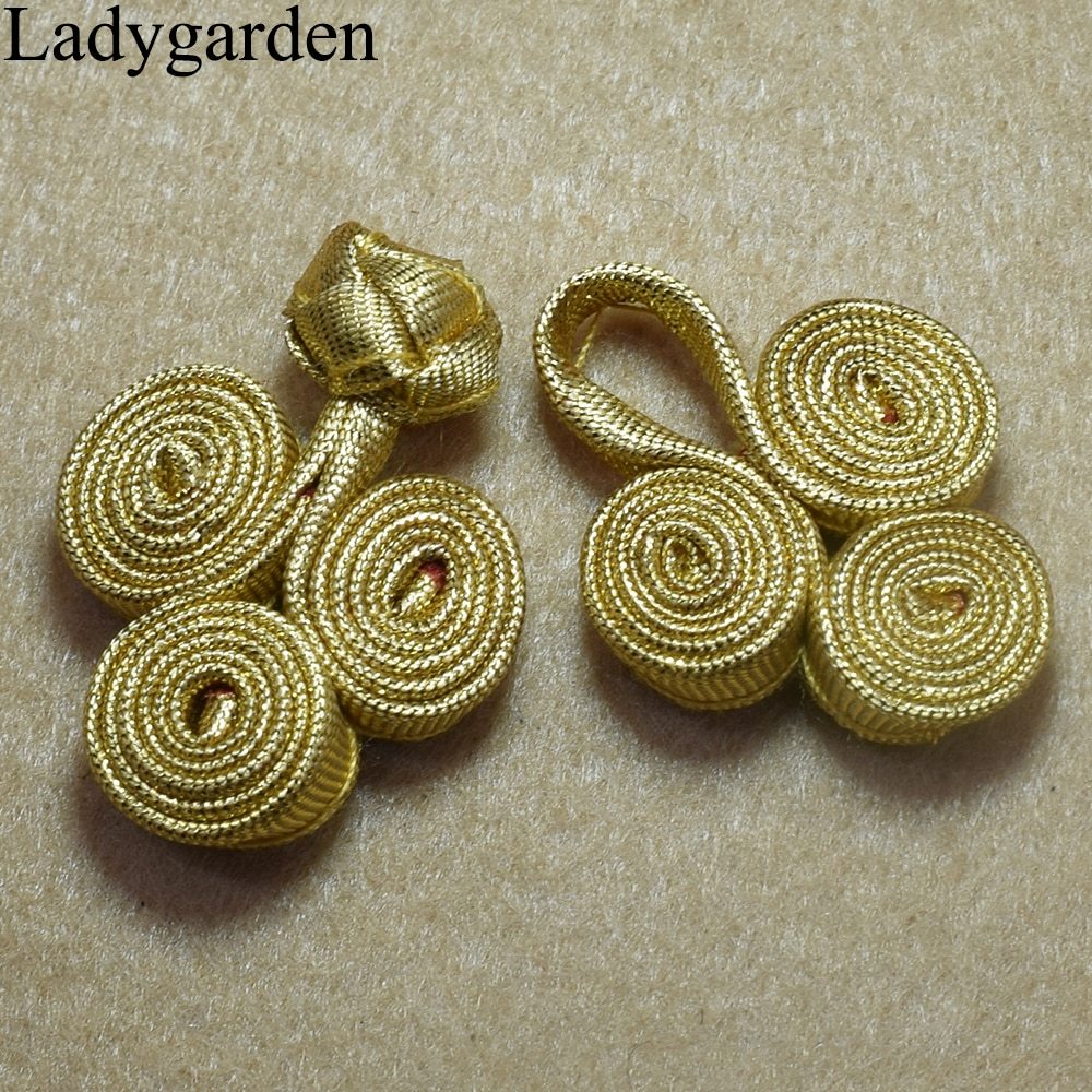 Khuy tàu, khuy hoa, nút thắt con nhép M05 xườn xám, áo phật tử, áo đi chùa - HIHATA GARMENT ACCESSOR
