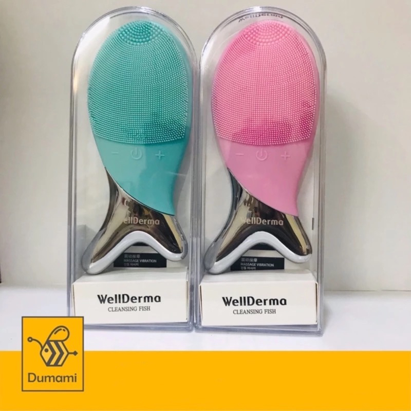 Máy Rửa Mặt Con Cá Wellderma