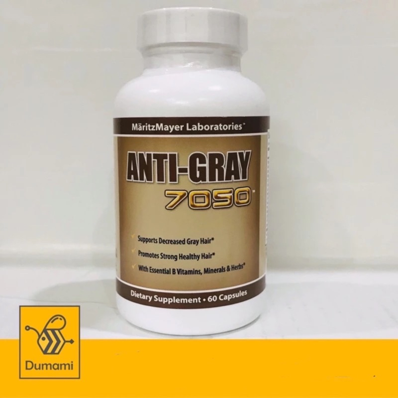 ANTI GRAY 7050 hỗ trợ bạc tóc 60v
