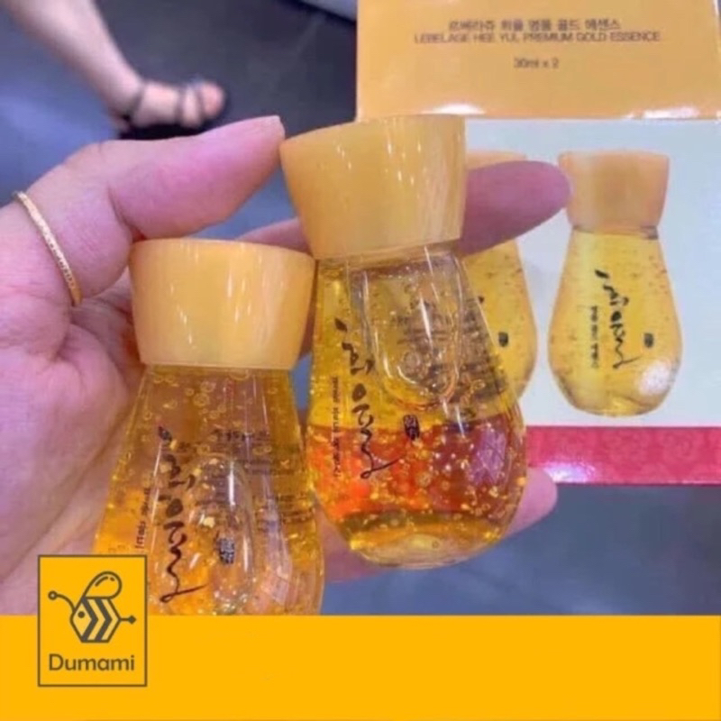 Set 2chai Serum tinh chất vàng #24K L͟E͟B͟E͟L͟A͟G͟E͟