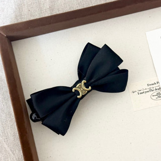 Kẹp tóc kẹp dọc đính nơ chữ x thời trang cho nữ K13