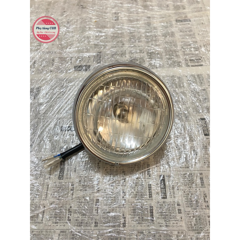 Đèn pha cub 78-79-cánh én hàng Thái ( choá bằng thuỷ tinh )