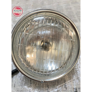 Đèn pha cub 78-79-cánh én hàng Thái ( choá bằng thuỷ tinh )