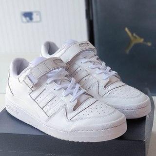 Giày DAS Forum Low Nam trắng, size 44, real 2hand