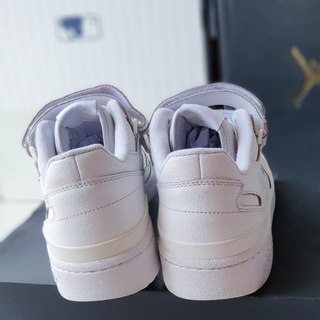 Giày DAS Forum Low Nam trắng, size 44, real 2hand
