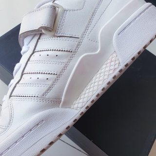 Giày DAS Forum Low Nam trắng, size 44, real 2hand