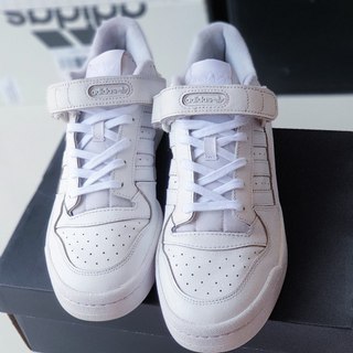 Giày DAS Forum Low Nam trắng, size 44, real 2hand