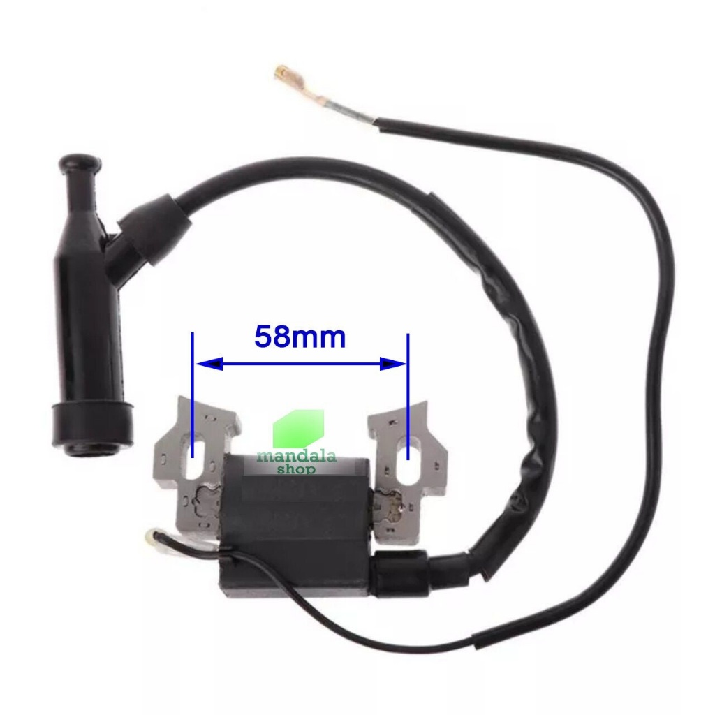 IC 168, GX160, GX200, 5.5HP, 6.5HP - cao áp 168, Gx160, Gx200 - mobin  lửa Động Cơ Máy Xăng GX160 GX