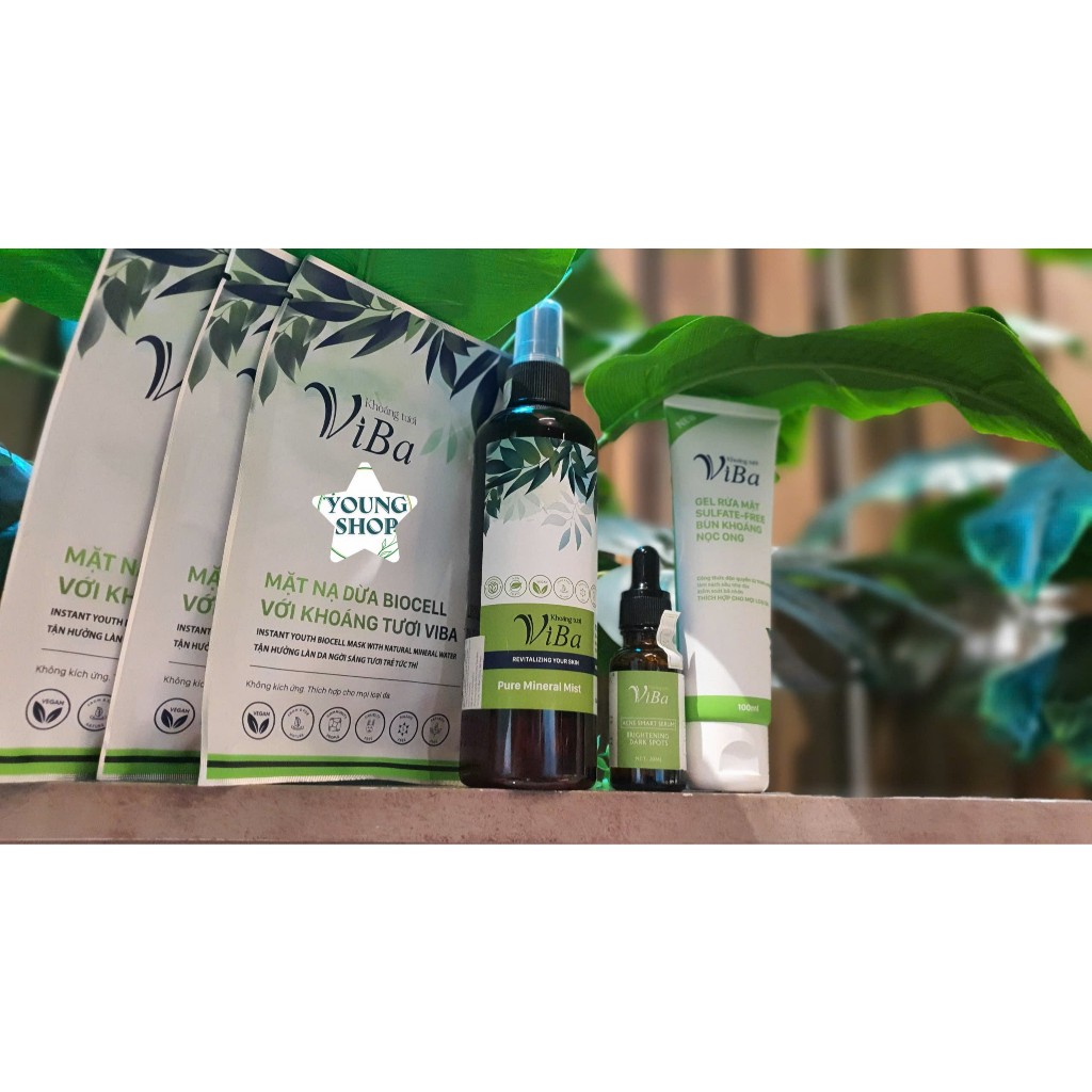 Liệu trình chuẩn Spa Bye bye mụn mini