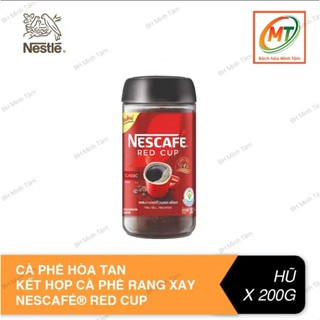 Cà phê hòa tan Nescafé Red Cup _ Thái Lan ( hủ 200g )
