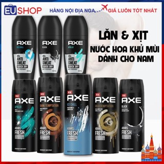 Xịt & Lăn nước hoa khử mùi toàn thân Axe Deodorant Body Spray dành cho Nam