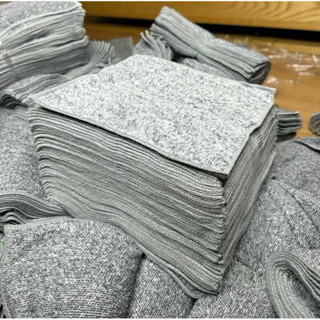 Combo 50 khăn 20x20cm lau bếp đa năng 2 mặt than tre siêu mềm hút nước tốt