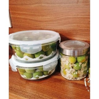 THỐ THỦY TINH 620ML TRÒN ( 1 cái )