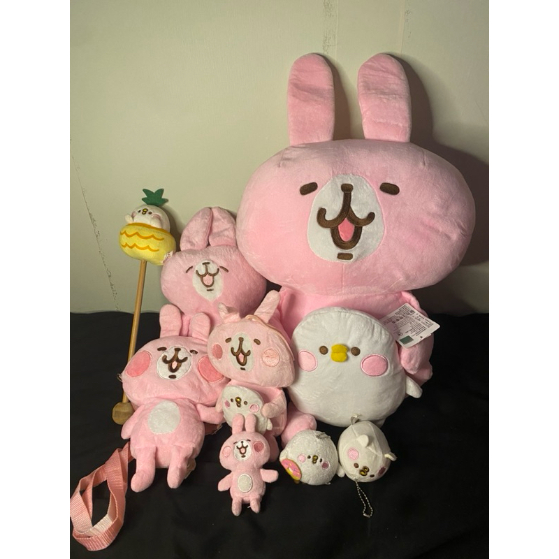 Gấu bông Usagi và gà Piske gấu si 2hand