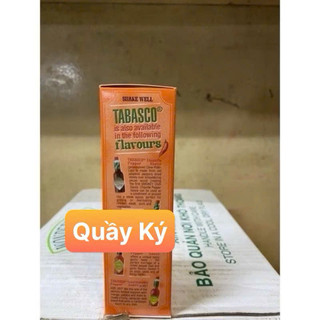 Sốt Ớt Đỏ Hiệu Tabasco 60ml