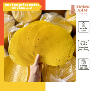 Vỏ bánh tráng nướng 500g bánh nướng mè vàng tự nướng tại nhà - Tiệm tạp hoá tháng năm 