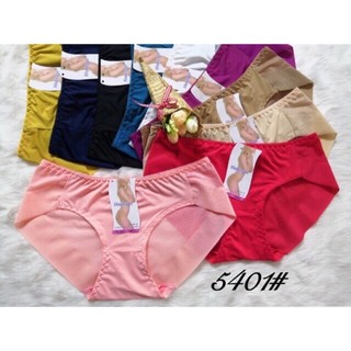 Combo 5 Quần Lót Nữ Trơn Beautiful Spring 5401 – Thun Lạnh Không Đường May, Siêu Mềm Mịn