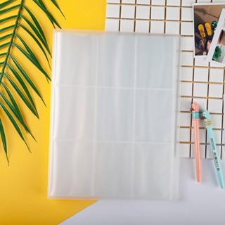  Sổ Album Đựng Thẻ Bài Nhân Phẩm Trong Suốt 288 432 720 Card Size 6 x 9cm 