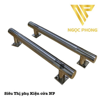 2 cái tay nắm cửa cổng inox 304 cao cấp