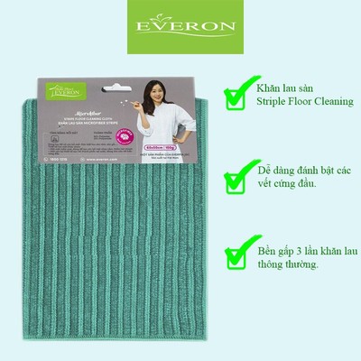 [EVERON] Khăn Lau Sàn, Đánh Tan Mọi Vết Bẩn