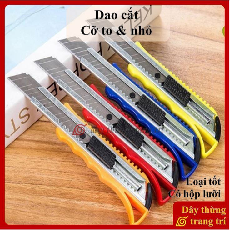 Dao cắt, dao rọc giấy, dao cắt bìa mô hình, bìa fomex,  cỡ lớn 3.5x16cm, làm handmade, mô hình, thủ 
