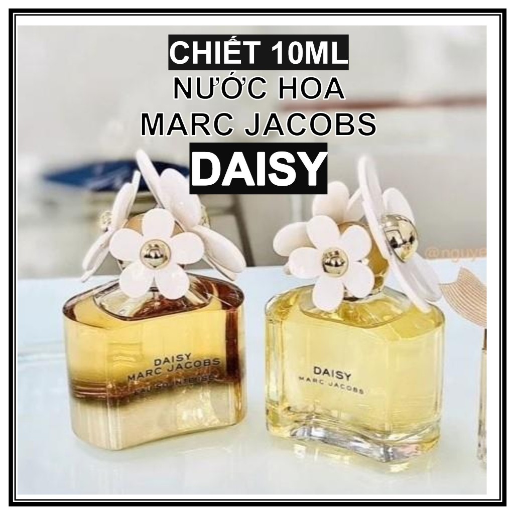 C hiết 10ml Nước hoa Marc Jacobs Daisy Eau de Toilette Intense Parfum