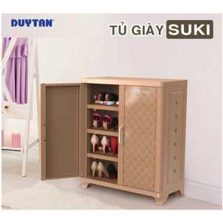 💝 Tủ giày Suki Duy Tân 4 tầng (70 x 35 x 84 cm) 💝Giao Hàng Hoả Tốc Sài Gòn💝