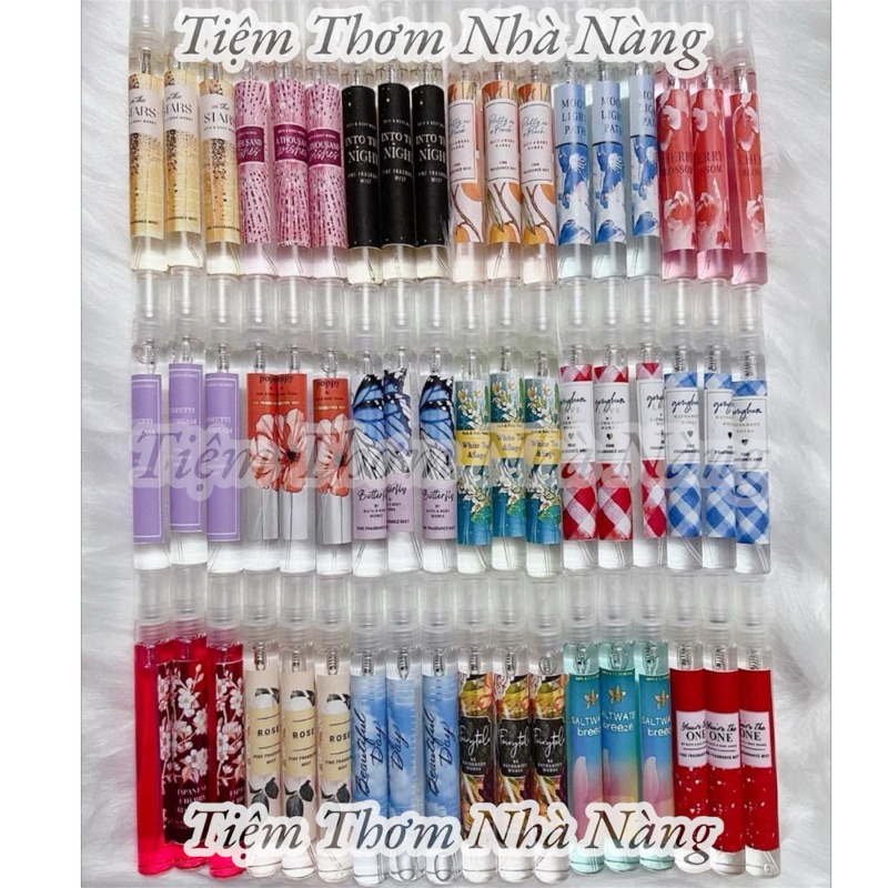 Body Mist Xịt Thơm Toàn Thân 10ml ( LINK1 )