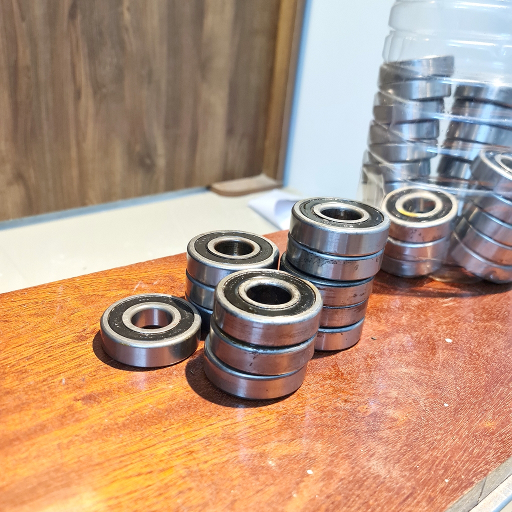 Bạc đạn, vòng bi 6305 bãi nhật tháo máy các hiệu NSK SKF NTN - Nguyễn Huỳnh Tool