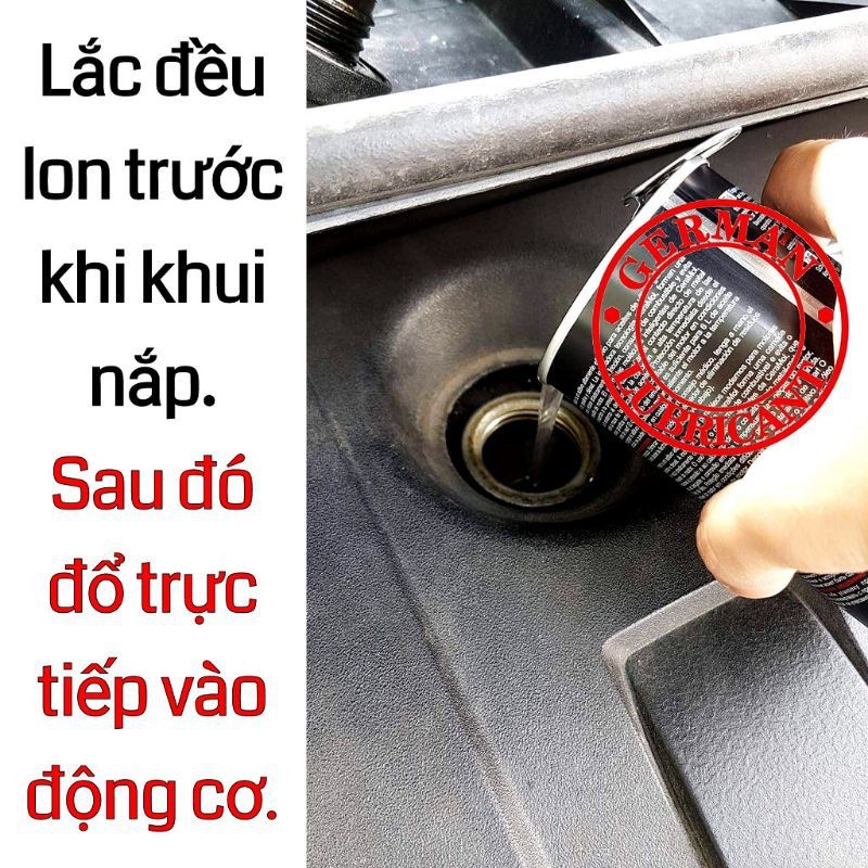 Senfineco 9971 Phụ Gia Phủ Gốm Khôi Phục & Bảo Vệ Động Cơ Ceramol - Engine Protector Ceramol [300ml]