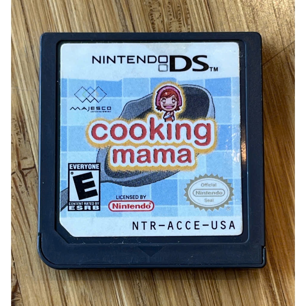 Băng game Nintendo Ds Cooking Mama - 2nd no box