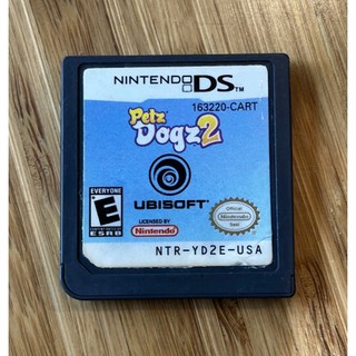 Băng game Nintendo Ds Petz Dogz 2 - 2nd no box