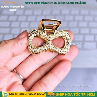 Set 5 kẹp tóc Hàn quốc siêu xinh
